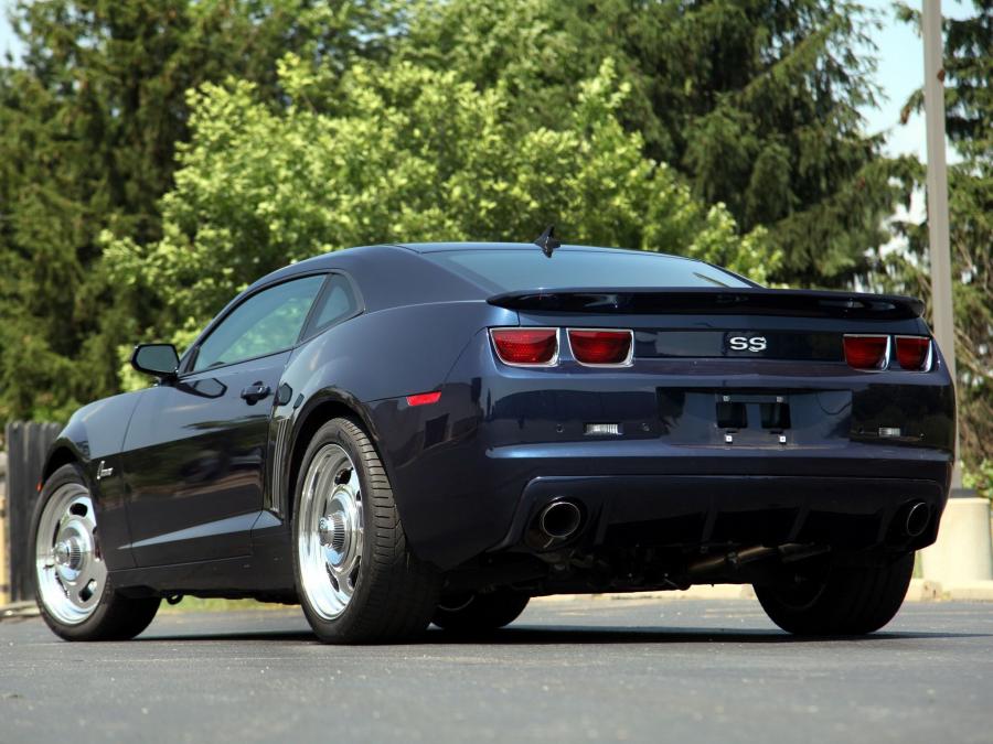  Chevrolet Camaro SS Retrokits by Lingenfelter 2012 года  (фото 3 из 4)